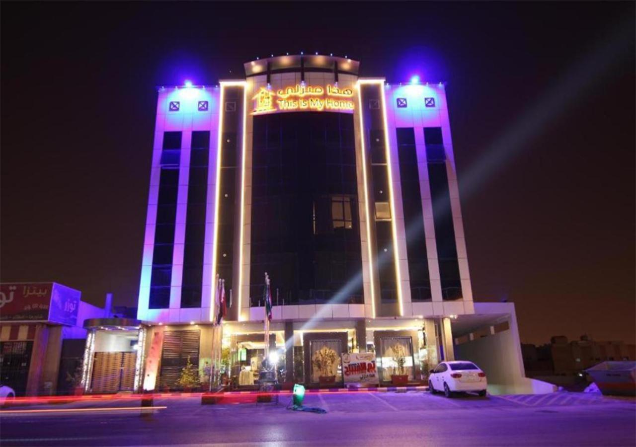 هذا منزلى الحمراء Riyad Dış mekan fotoğraf