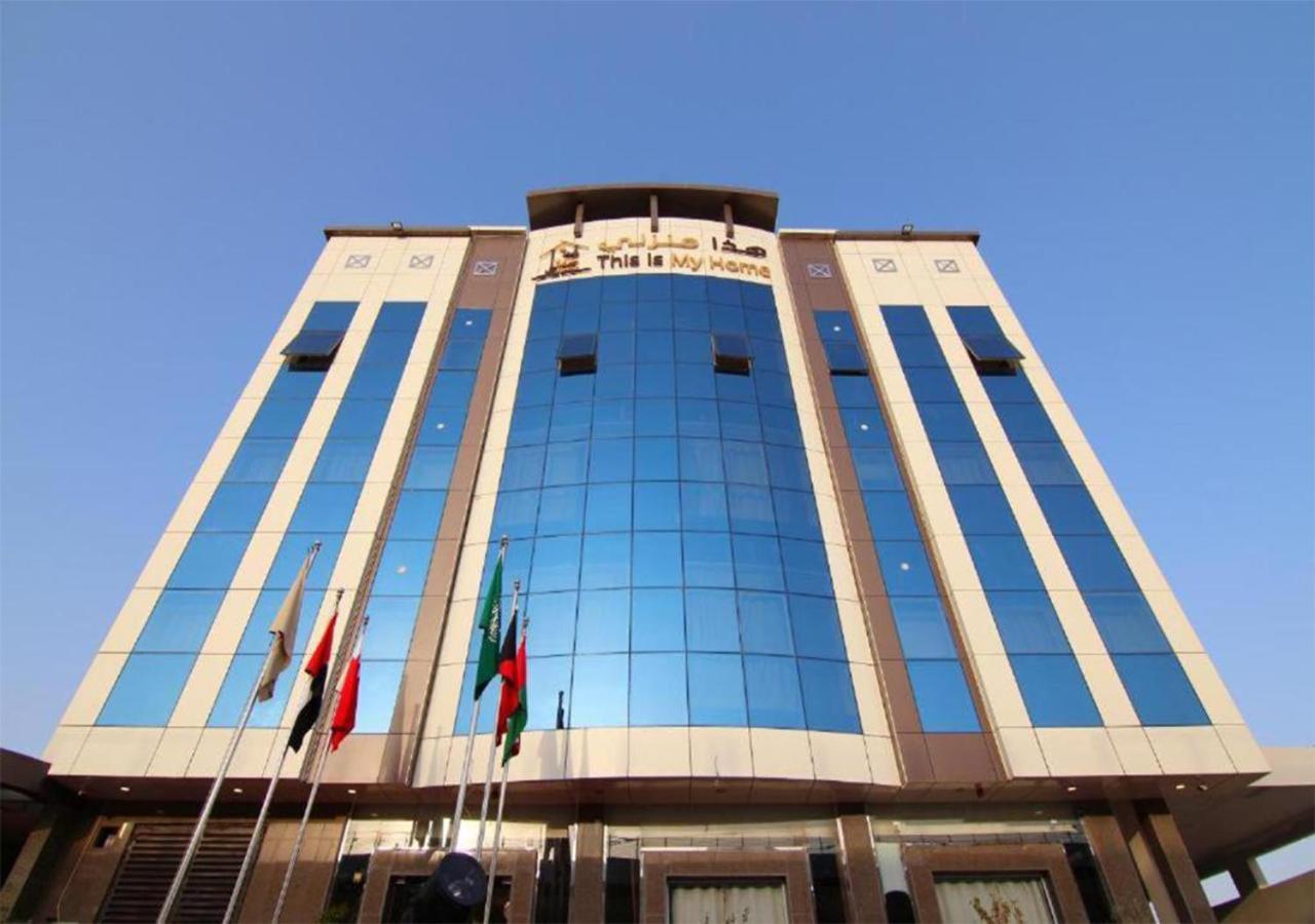 هذا منزلى الحمراء Riyad Dış mekan fotoğraf