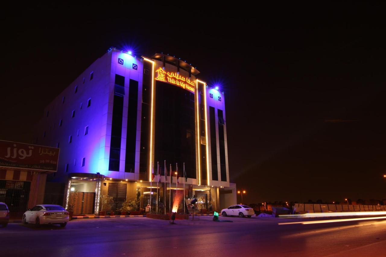 هذا منزلى الحمراء Riyad Dış mekan fotoğraf